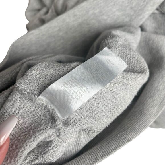 Z by Zella Plus 1X Hoodie Pullover Sweatshirt Gray Long Sleeve Pocket - Picture 4 of 12